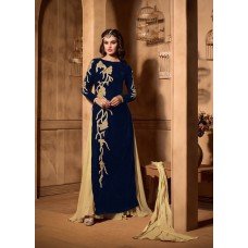 MV2502 NEW BLUE COLOUR VELVET MASKEEN BY MAISHA WINTER WEAR SUIT